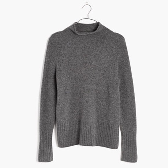 Madewell Sweaters - Madewell Mini Turtle Neck Sweater